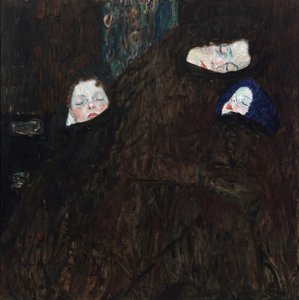 Moeder met twee kinderen, 1908-1910