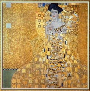 Portret van Adele Bloch-Bauer