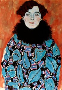 Portret van Johanna Staude, 1917-1918