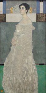 Portret van Margaret Stonborough-Wittgenstein, 1905 door Gustav Klimt