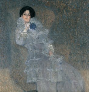 Portret van Marie Henneberg