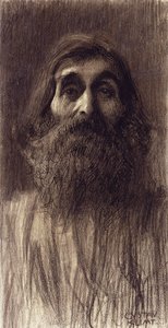 Portret van een Bebaarde Man, c.1894