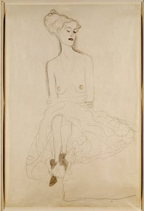 Zittende Vrouw, 1908