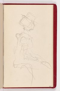 Pagina 105 door Gustav Klimt