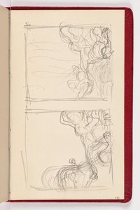 Pagina 133 door Gustav Klimt