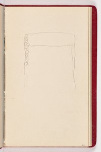 Pagina 19 door Gustav Klimt