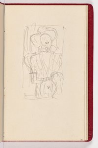 Pagina 35 door Gustav Klimt