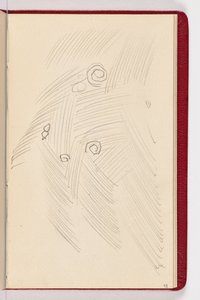 Pagina 43 door Gustav Klimt