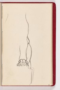 Pagina 49 door Gustav Klimt