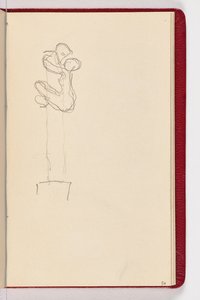 Pagina 51 door Gustav Klimt