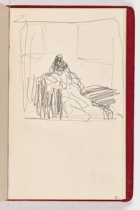 Pagina 75 door Gustav Klimt