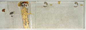 The Beethoven Frieze, detail door Gustav Klimt