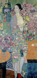 De danser door Gustav Klimt