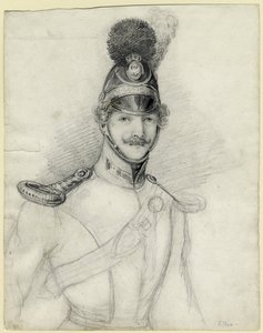 Otto I, Koning van Griekenland, ca. 1835 door Gustav Kraus