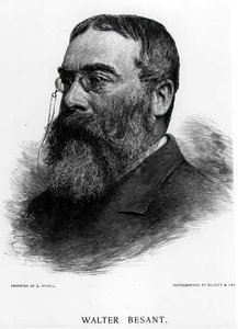 Sir Walter Besant (1836-1901)