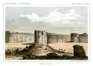 Grand Coulee, Washington, VS door Gustav Sohon