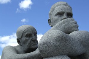 Vigeland Beeldenpark, Oslo, Noorwegen, 2006 (foto)