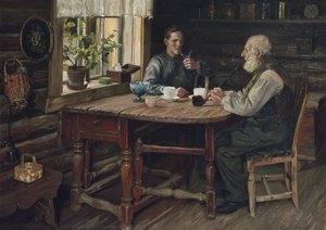 Koffiepauze 1900