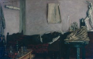 Kater door Gustav Wentzel