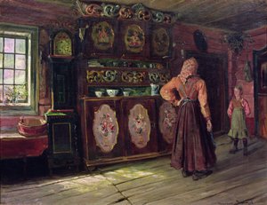 De Lezing door Gustav Wentzel