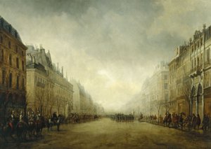 Review gepasseerd door de Prins-President op de Grand Boulevards