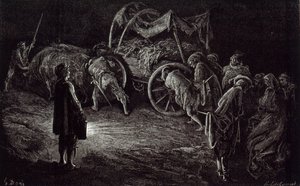 Kapitein Fracasse door Gustave (after) Dore