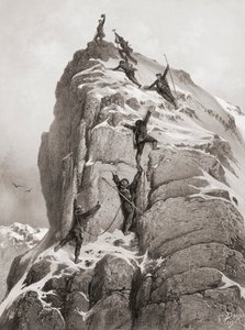 Eerste beklimming van de Matterhorn