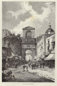 Porta Capuana in Napels