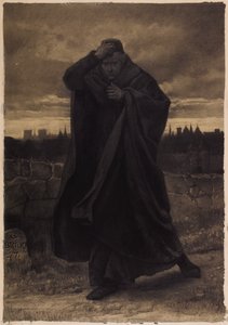 Claude Frollo. door Gustave Brion