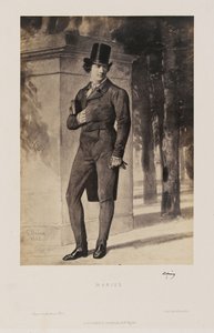 Gustave Brion - Marius door Gustave Brion