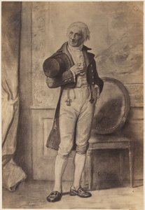 Gustave Brion - Mr Gillenormand door Gustave Brion