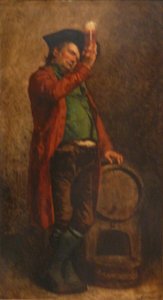 De drinker door Gustave Brion