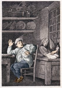 De diefstal van Jean Valjean - in 