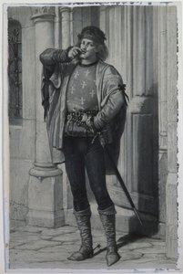 Phœbus de Chateaupers. door Gustave Brion