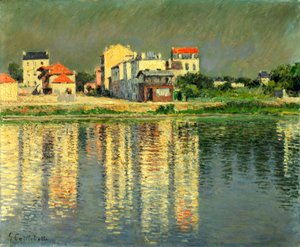 Oevers van de Seine bij Argenteuil, 1889