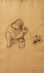 Studie voor de huisschilders