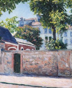 Huizen in Argenteuil, 1883