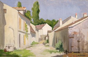 Le Clos des Abbesses, Yerres, Essonne, voor 1879