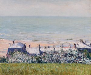 De daken van het Hôtel des Roches Noires, Trouville