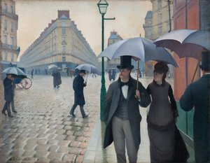 Parijse Straat, Regenachtige Dag