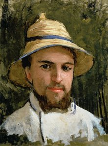 Zelfportret met Tropenhelm