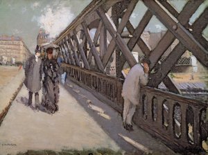 Studie voor Le Pont de l
