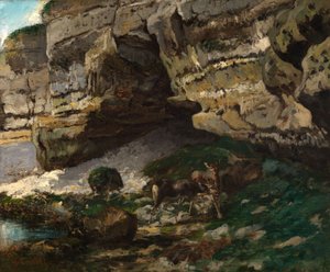  door Gustave Courbet