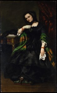  door Gustave Courbet