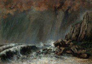 Marine: De waterhoos, 1870