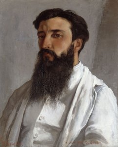 Portret van Jules Bordet, 1870