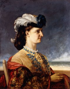 Portret van Gravin Karoly