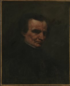 Portret van Hector Berlioz 1803-1869, ca. 1850