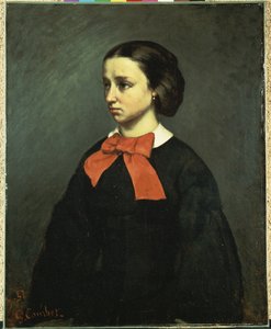 Portret van Mlle. Jacquet, 1857