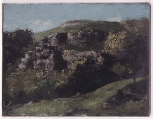  door Gustave Courbet